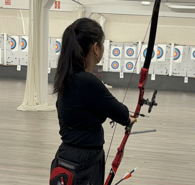 Archery training in Korea